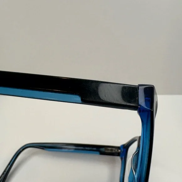 FRAMES ONLY - AMERICAN CLASSICS BLACK/BLUE (BKBL) 54•17•145 - Picture 8 of 15
